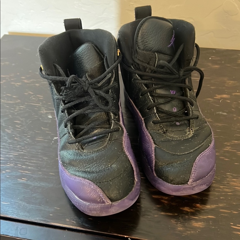 Nike Kids Sneakers Black and Purple